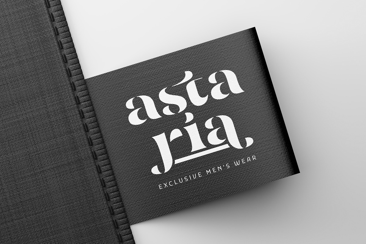Avestrage - Stencil Serif, a Serif Font by Mokatype Studio (Photo 4 of 11)