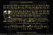 CF Chronicles Secret - Typewriter, a Slab Serif Font by Indotype Foundry (Thumbnail 3 of 10)