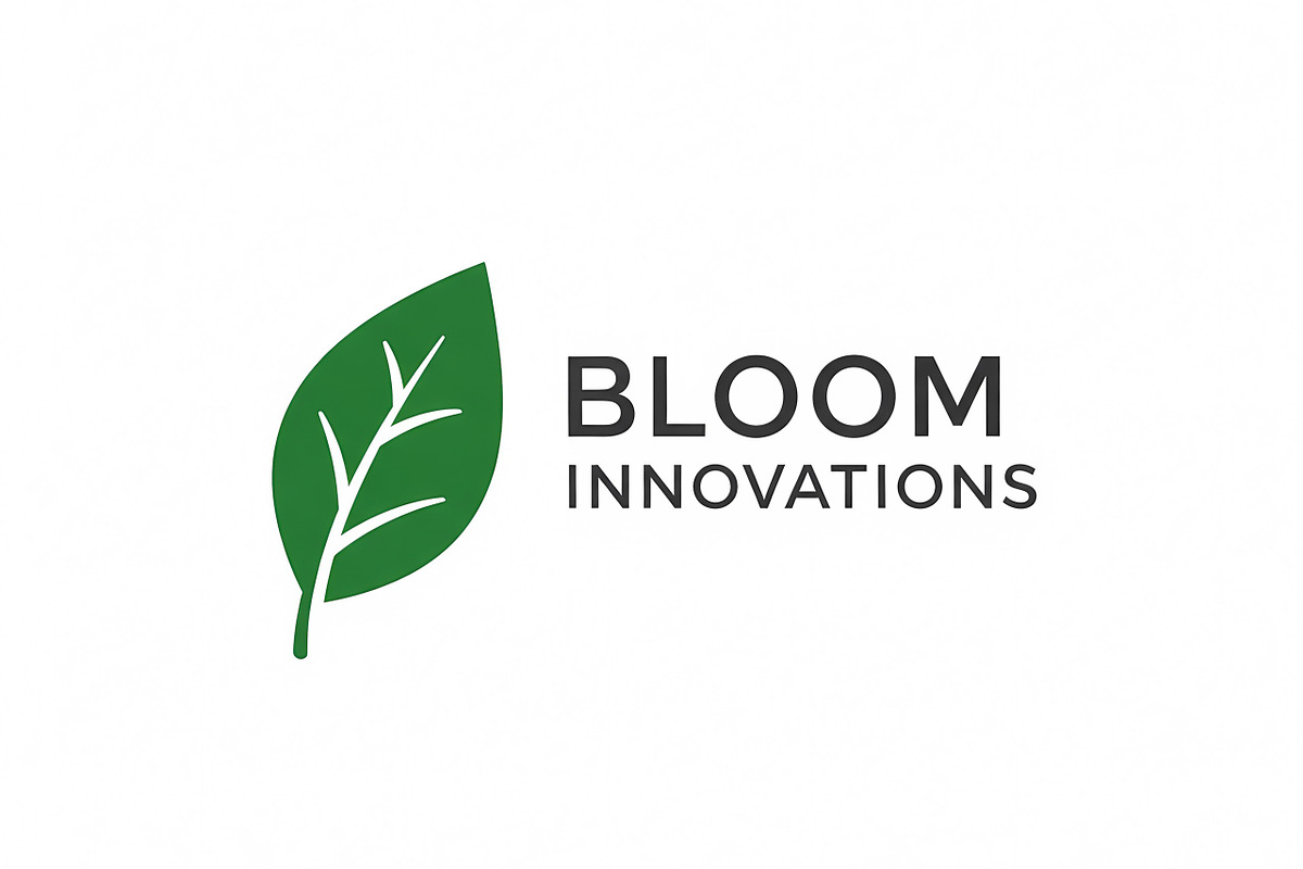 Bloom Innovations Green, a Branding & Logo Template by Logocreative (Photo 1 of 2)