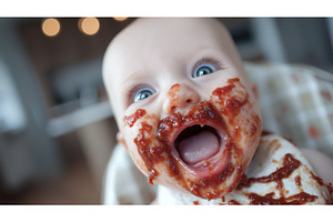 A baby's infectious laughter is, a Food & Drink Photo by ZinetroN