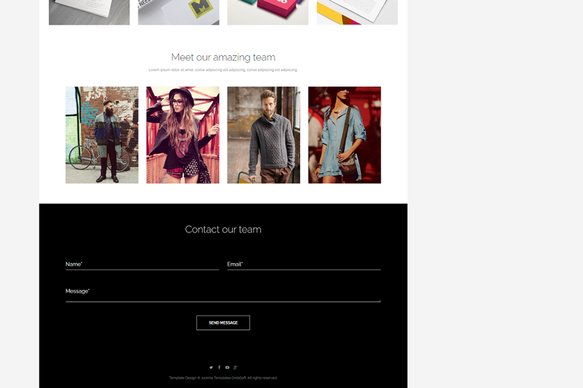 Delta - Joomla Business Template, a Websites & App Template by Ordasoft (Photo 3 of 3)