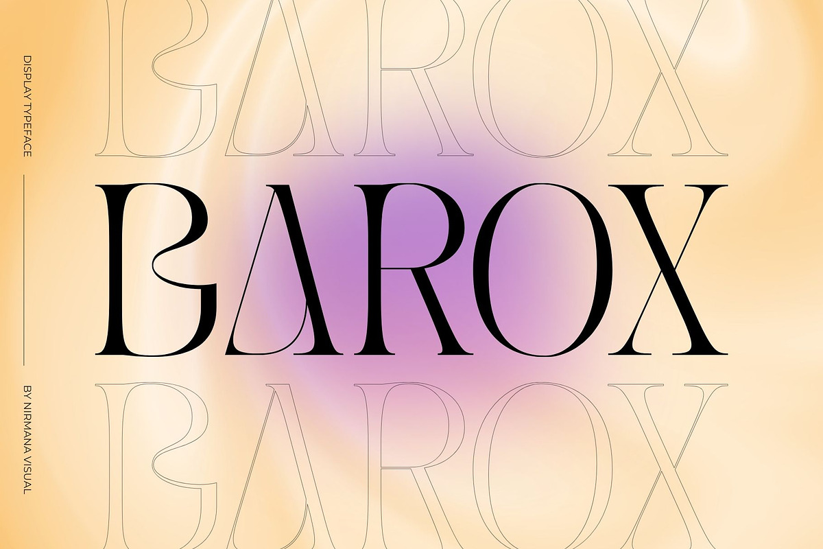 Barox - Display Serif, a Serif Font by Nirmana Visual (Photo 11 of 11)