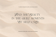 Soft Rituals | Beauty & Spa ~ 150, a Beauty & Fashion Photo by SCHÉRI (Thumbnail 2 of 21)