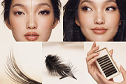 Lash Extension Stock Photos, a Beauty & Fashion Photo by Iconogenic (Thumbnail 3 of 8)