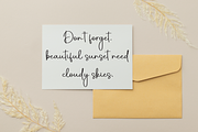Delightful | Script Font, a Handwritten Font by Scratchones (Thumbnail 4 of 7)