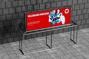 BILLBOARD POSTER MOCKUP, an Advertising Mockup by safrizalstudio (Thumbnail 3 of 4)