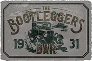 Moonshine Vintage Label Font, a Serif Font by JumboDesign (Thumbnail 2 of 5)