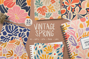 Vintage Spring Patterns