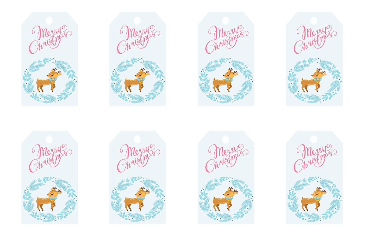 Christmas gift tags, an Invitation Template by mpcprintables (Photo 5 of 5)