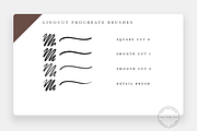 20 Linocut Procreate Brushes, a Brush Add-On by SorrDesign (Thumbnail 4 of 8)