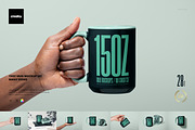 Mug Mockup Set 15oz Many Views, a Merchandise Mockup by creatsy5 (Thumbnail 1 of 33)