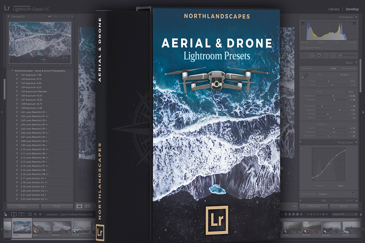 Aerial & Drone Photography Lightroom, an Action Add-On by PhotoMarket (Photo 11 of 42)