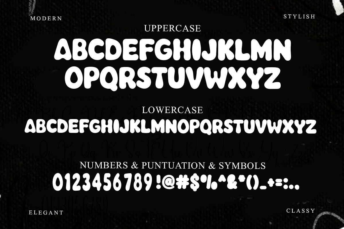 Avocad, a Script Font by FreshTypeINK (Photo 7 of 8)