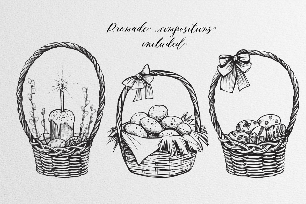 Easter Vintage Bannies, a Decorative Illustration by Aquatinta (Photo 5 of 9)
