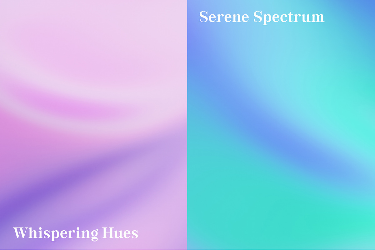 Animated Abstract Gradients Textures, a Graphic by LarysaZabrotskaya (Photo 5 of 10)