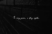 Inkeris - A script, a Script Font by portype (Thumbnail 4 of 8)