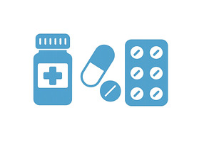 Collection of various medication, an Object Illustration by ZinetroN