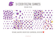 Wizard Hat Patterns, a Pattern Graphic by Palau (Thumbnail 6 of 9)