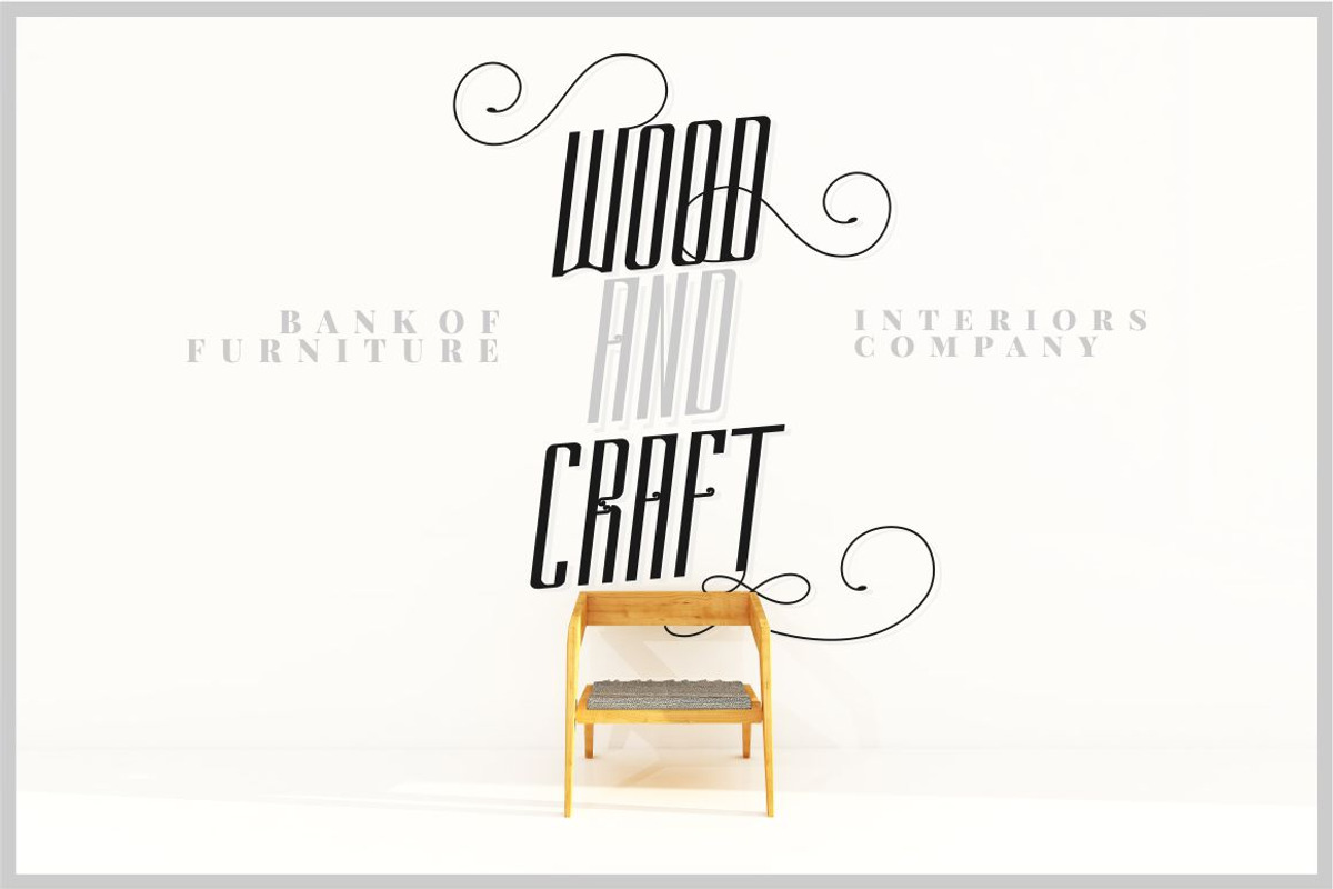 DELACRUZ TYPEFACE preview 2