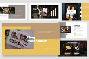 Rbog : Sourdough Shop Google Slides