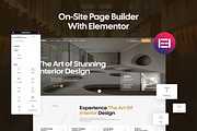 Extice - Textile Industry WordPress, a WordPress Template by Opal Wordpress Theme (Thumbnail 3 of 8)