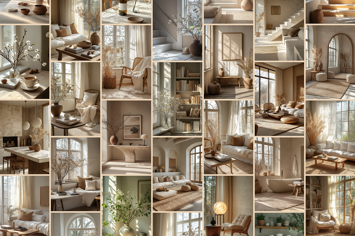 Cozy Home - Midjourney Promptbook, an Architecture Photo by Digital Blood (Photo 6 of 9)