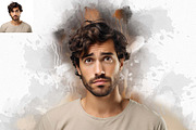 Tail-Wagging Watercolor Magic Action, an Action Add-On by MRI STUDIO (Thumbnail 4 of 9)
