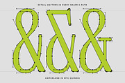 MTC Quinnie - Condensed Serif!, a Serif Font by Martype (Thumbnail 8 of 12)