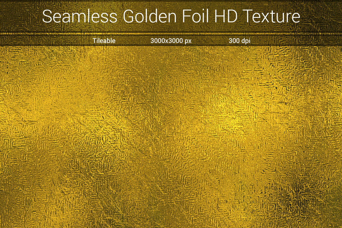 Golden Foil Seamless HD Texture, a Texture Graphic by Marabu Textures Store