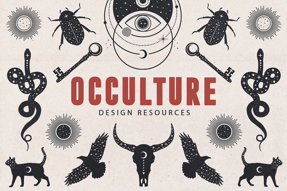 Occulture Design Resources, an Animal Illustration by Cosy Fox (Photo 1 of 13)