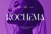 Rochema || Modern Elegant Serif Font, a Serif Font by Ermedia Studio (Thumbnail 1 of 10)