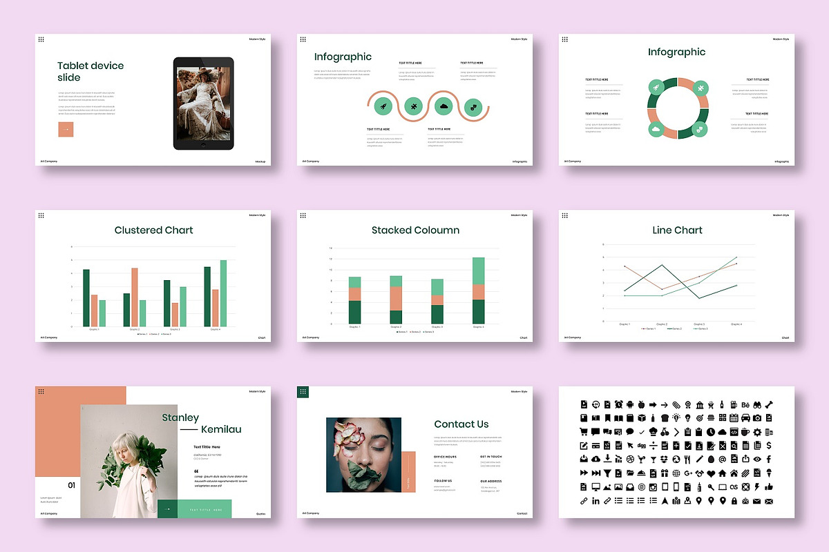 Robe - Business Keynote Template, a Presentation Template by Dens Creative Studio (Photo 5 of 6)