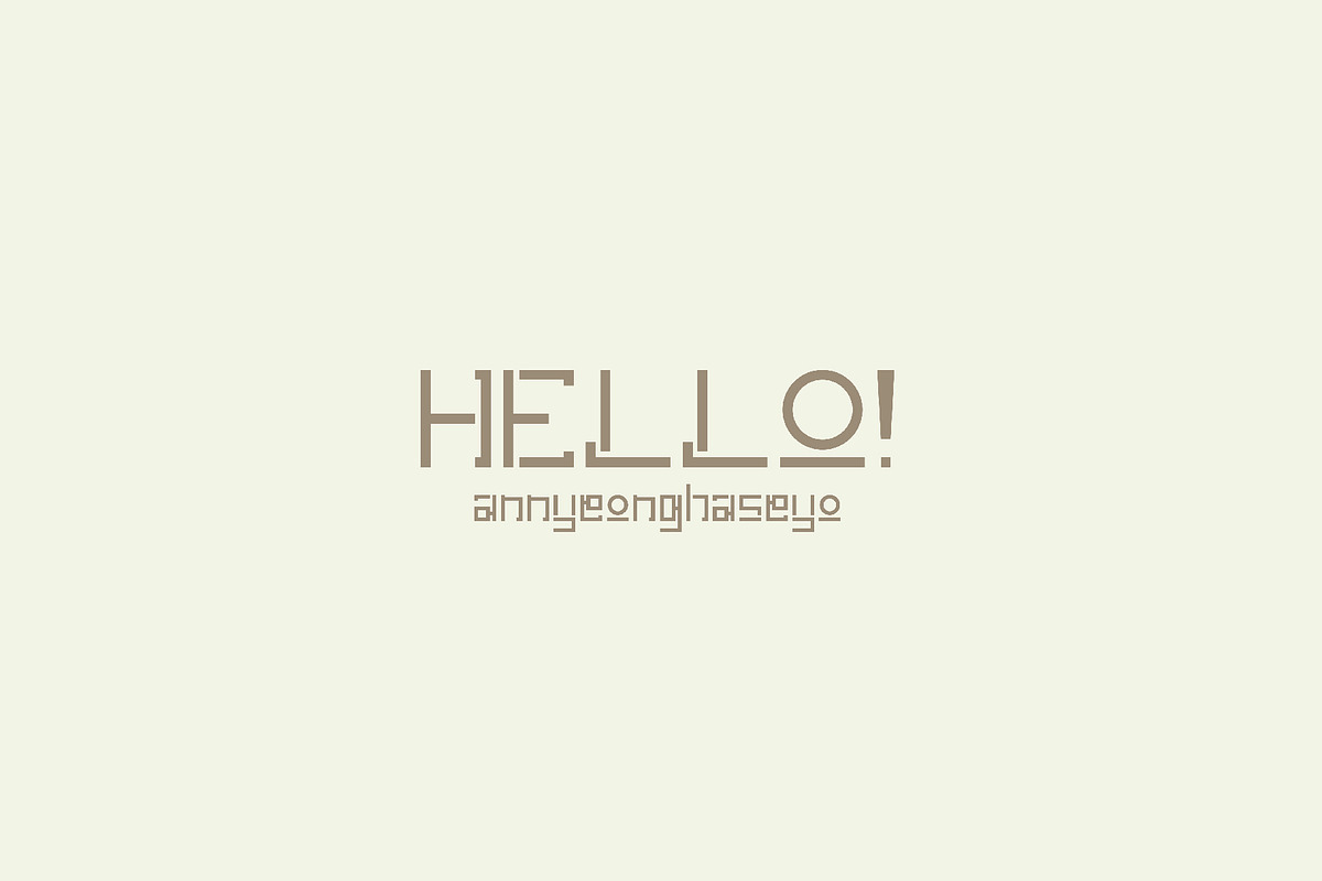 BOREA - Korean Style Typeface, a Sans Serif Font by Boril Std (Photo 8 of 12)