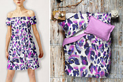 Abstract Scribble Leopard Seamless, a Pattern Graphic by Gullenda (Thumbnail 4 of 6)
