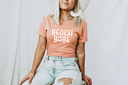 WATER FLOATIE Display Font, a Sans Serif Font by Blush Font Co. (Thumbnail 3 of 5)
