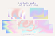 Pastel Holographic Textures & Story, an Object Graphic by Catch the Dream Art (Thumbnail 5 of 12)