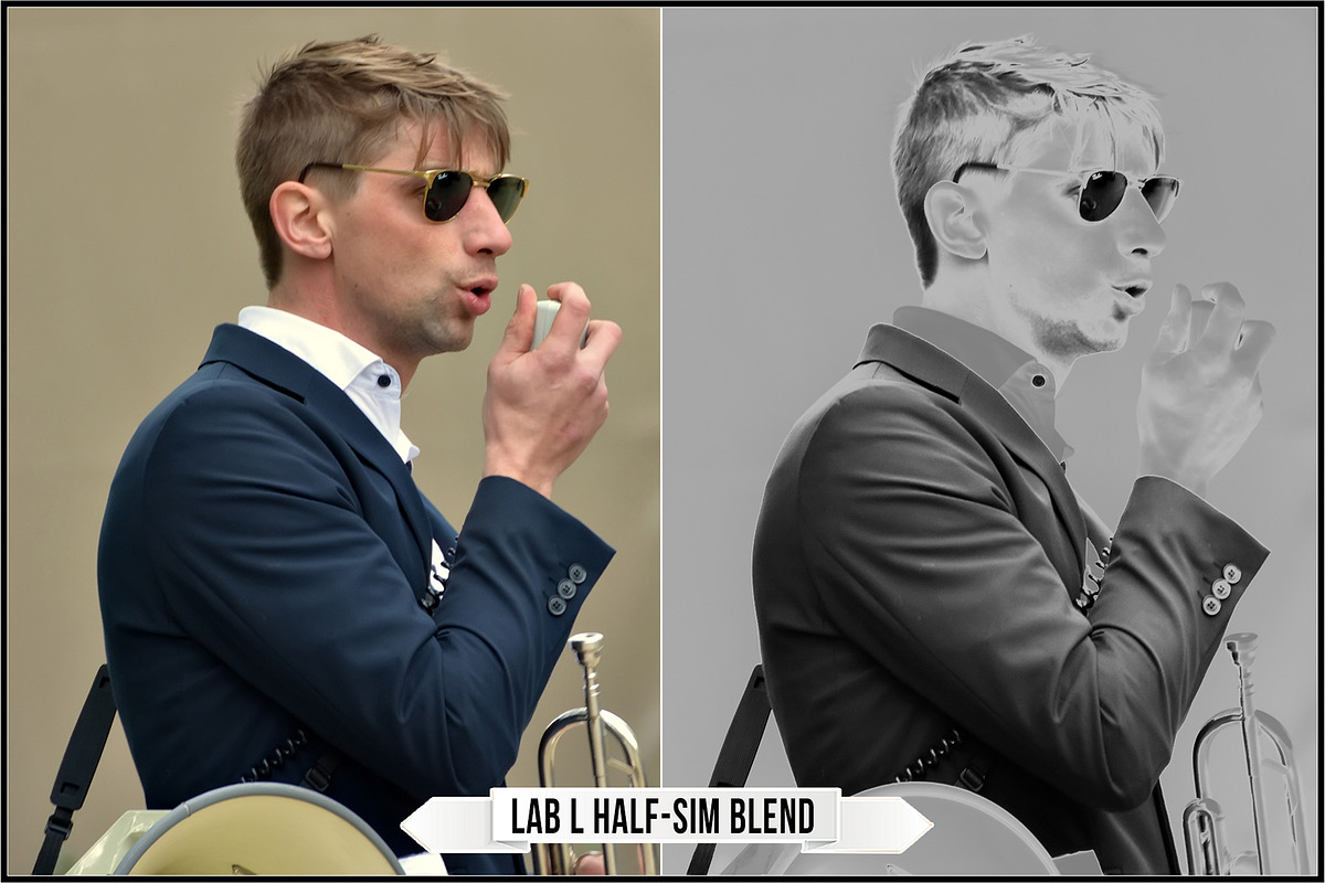 LAB Color V. 2 - Monochrome profiles, a Plug-in Add-On by Raztrend (Photo 11 of 30)