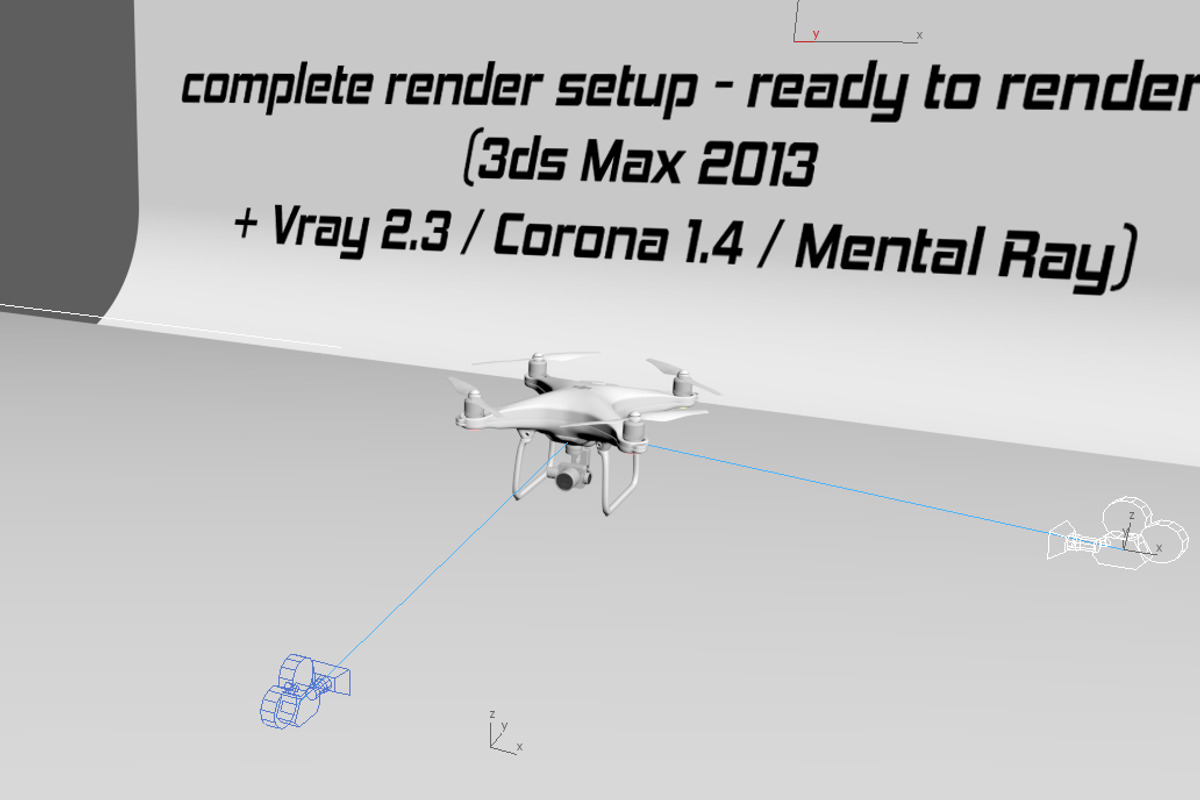 dji phantom 4, a Cars & Vehicle 3D Model by arapps3d (Photo 5 of 16)