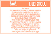 Speed Racer Font, a Sans Serif Font by weknow (Thumbnail 6 of 8)