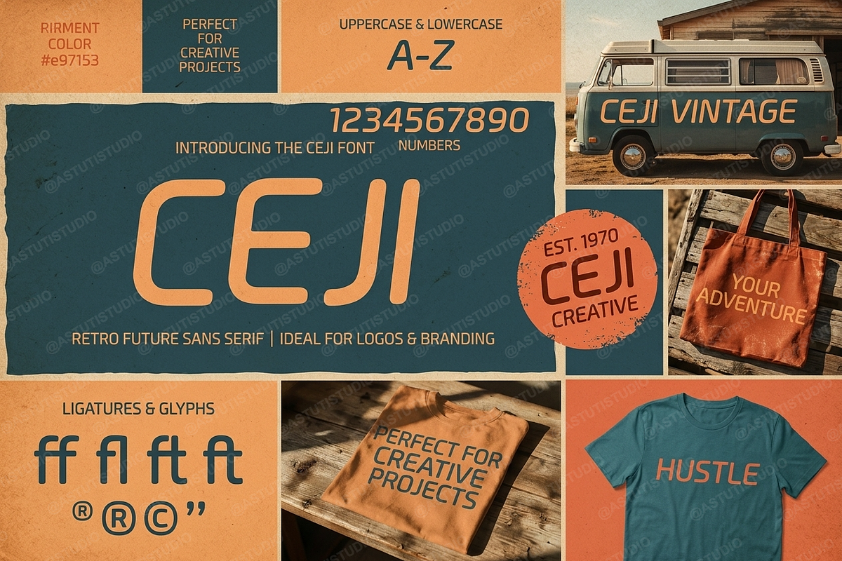 Ceji | Modern Luxury Serif, a Serif Font by Astuti Studio (Photo 10 of 25)