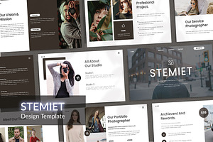 Stemiet Keynote&GSL Template, a Presentation Template by yanindesign