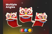 Chinese New Year 3D Icons, an Object 3D Model by Rakata Studio (Thumbnail 4 of 7)