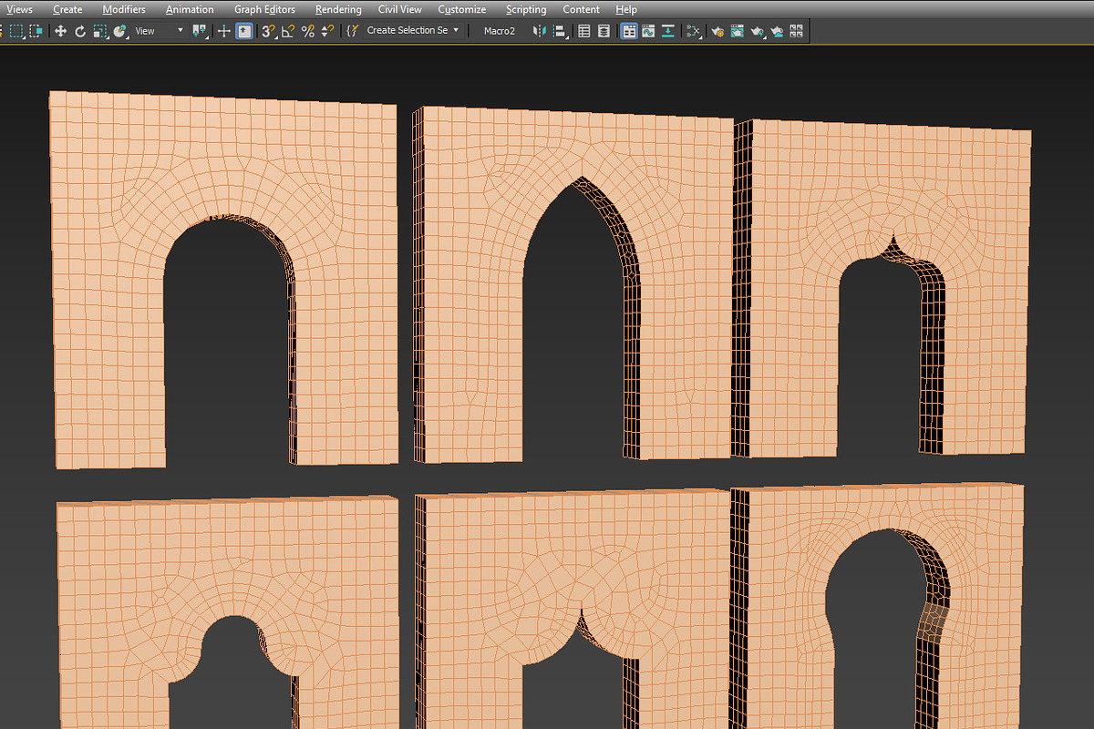 MCG Arches, an Object 3D Model by Candy Shop (Photo 2 of 15)