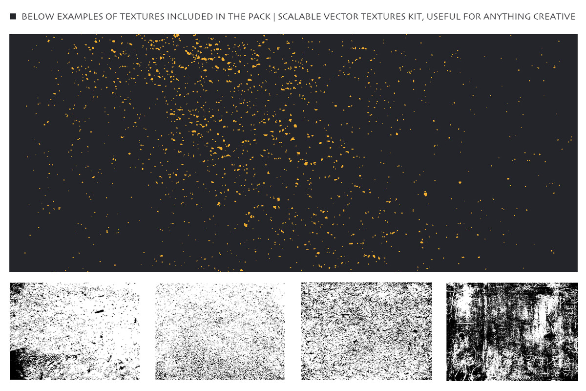 VectGrunge Texture Pack Vol 1, a Texture Graphic by ydlabs (Photo 3 of 4)