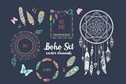 Boho Set, an Object Graphic by Angelina De Sol (Thumbnail 3 of 6)