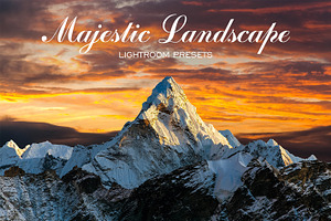 Majestic Landscape Lightroom Presets