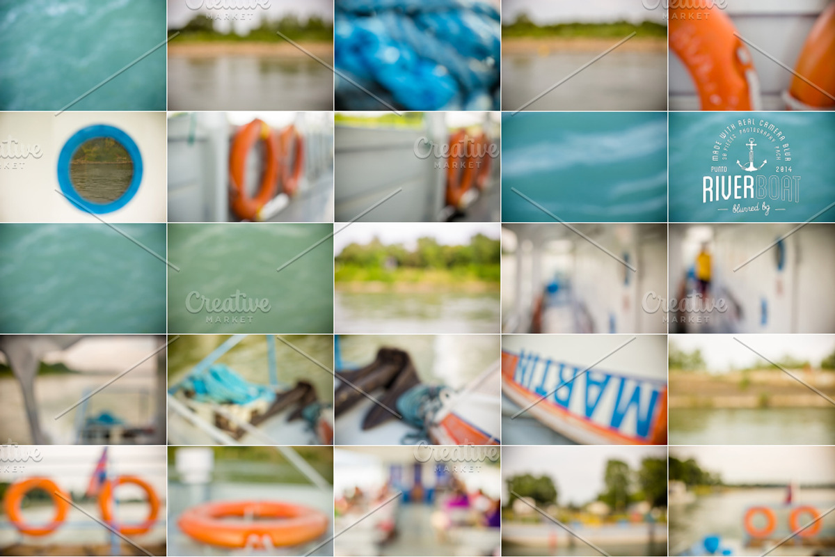 60%off RiverBoat blurred backgrounds preview 7
