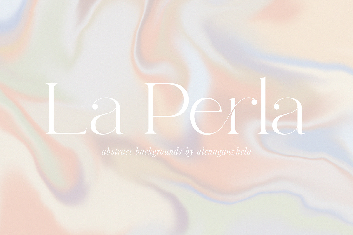 LA PERLA - abstract backgrounds pack, a Background Graphic by alenaganzhela (Photo 1 of 9)