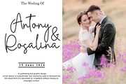Monday Vibes | Script Font, a Handwritten Font by Scratchones (Thumbnail 2 of 8)