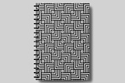 B&W seamless geometric patterns, a Pattern Graphic by ExpressShop (Thumbnail 5 of 6)